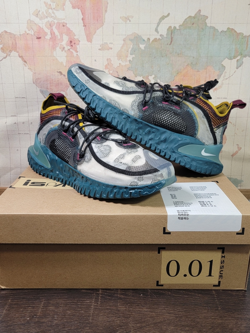 BRAND NEW Nike Flow 2020 Ispa Mens Size 11.0